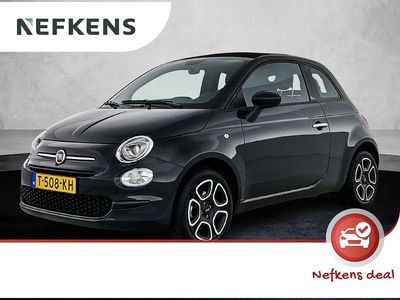 Occasion Fiat 500C Club 69 PK (50 kW) 2023 Zwart Cabriolet
