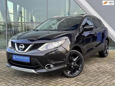 Zwart Gebruikt 2017 Nissan Qashqai Black Edition SUV | € 12.950