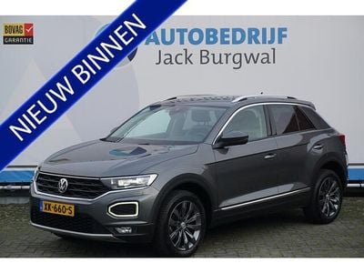 Grijs Gebruikt 2019 VW T-Roc Sport SUV | € 19.450 (Eerlijke prijs)