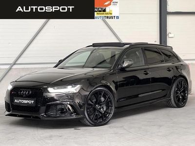 tweedehands Audi RS6 Avant 4.0 TFSI Quattro Pano Milltek Keramisch Unie