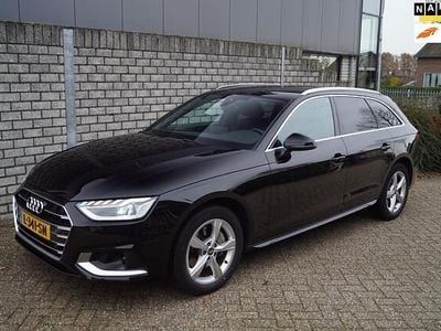 Occasion Audi A4 Advanced 204 PK (150 kW) 2021 Zwart Stationwagen