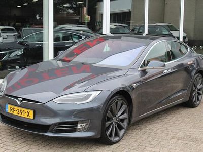 Occasion Tesla Model S 193 kW (263 PK) 2017 Grijs Hatchback