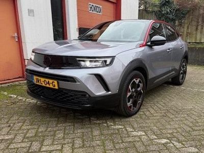 Grijs Gebruikt 2021 Opel Mokka GS Line SUV | € 17.750 (Eerlijke prijs)