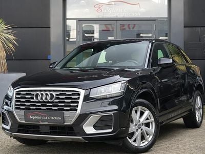 Zwart (metallic) Gebruikt 2018 Audi Q2 Design SUV | € 19.950 (Goede deal)