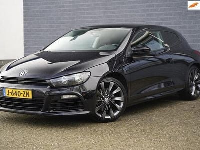 Zwart Gebruikt 2011 VW Scirocco R-line Coupé | € 4.999 (Eerlijke prijs)