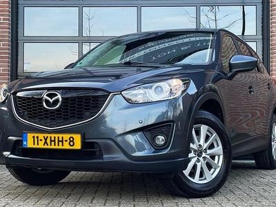 Grijs (metallic) Occasion 2012 Mazda CX-5 SUV | € 11.450 (Eerlijke prijs)