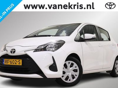 Wit Occasion 2017 Toyota Yaris Comfort Hatchback | € 10.999 (Iets duurder)