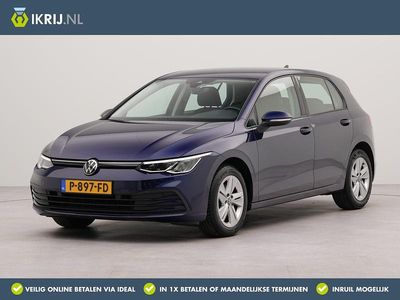 Blauw Gebruikt 2021 VW Golf VIII Life Hatchback | € 19.900 (Goede deal)