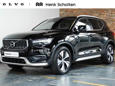 Zwart Occasion 2021 Volvo XC40 Inscription SUV | € 31.950 (Iets duurder)