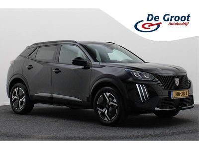 Zwart Gebruikt 2024 Peugeot 2008 Allure SUV | € 24.950 (Eerlijke prijs)