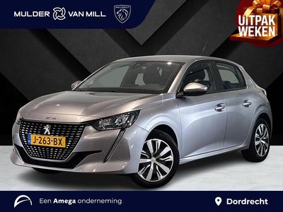 Grijs Gebruikt 2020 Peugeot 208 Active Hatchback | € 14.395 (Iets duurder)