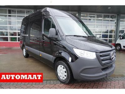 Zwart Occasion 2024 Mercedes Sprinter Van | € 49.950 (Duur)