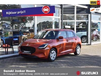 Oranje Nieuw 2025 Suzuki Swift Comfort Hatchback | € 19.999
