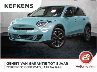 Blauw Nieuw 2025 Fiat 600E La Prima SUV | € 39.688