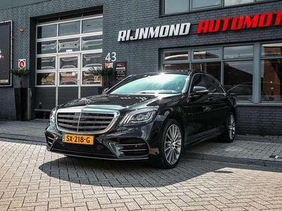 Zwart Gebruikt 2018 Mercedes S350 Premium Sedan | € 64.395