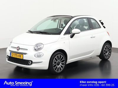 Wit Occasion 2022 Fiat 500C Dolcevita Cabriolet | € 15.690 (Eerlijke prijs)