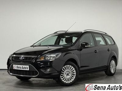 Zwart Gebruikt 2009 Ford Focus Limited Stationwagen | € 2.495 (Eerlijke prijs)