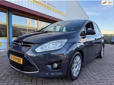 Grijs Occasion 2014 Ford C-MAX Titanium MPV | € 6.499 (Eerlijke prijs)