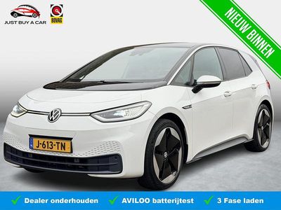 Wit Gebruikt 2020 VW ID.3 Hatchback | € 14.900 (Eerlijke prijs)