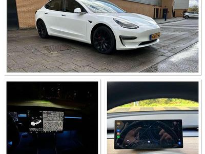 Wit Occasion 2019 Tesla Model 3 Long Range AWD Sedan | € 15.995 (Eerlijke prijs)