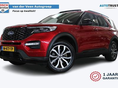 Occasion Ford Explorer ST-Line 457 PK (336 kW) 2021 Rood SUV