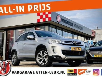 Occasion Citroën C4 Aircross 117 PK (86 kW) 2014 Grijs (metallic) SUV