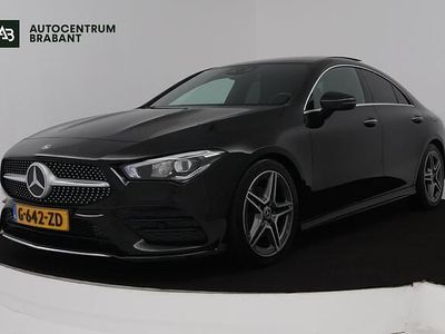 Occasion Mercedes CLA180 Business 136 PK (100 kW) 2019 Zwart Sedan