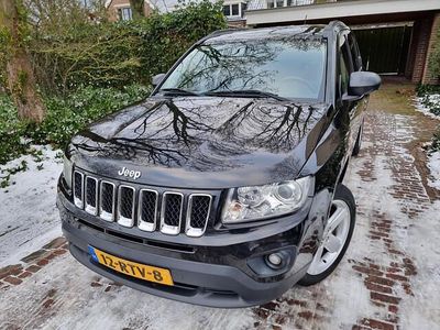 Zwart Occasion 2011 Jeep Compass Limited SUV | € 3.945 (Goede deal)