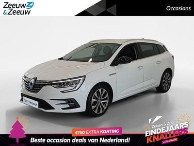 Ijswit 369 Gebruikt 2024 Renault Mégane GrandTour Techno Stationwagen | € 21.940 (Goede deal)