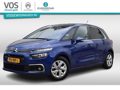 Blauw (metallic) Gebruikt 2017 Citroën C4 Picasso PureTech MPV | € 11.700 (Eerlijke prijs)