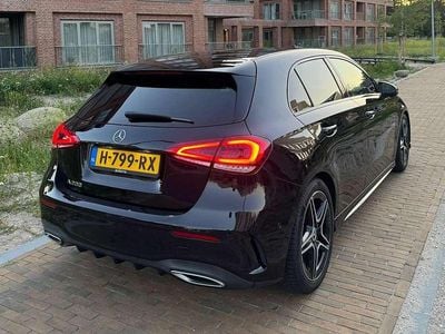 Zwart Occasion 2018 Mercedes A200 AMG Hatchback | € 22.750 (Iets duurder)