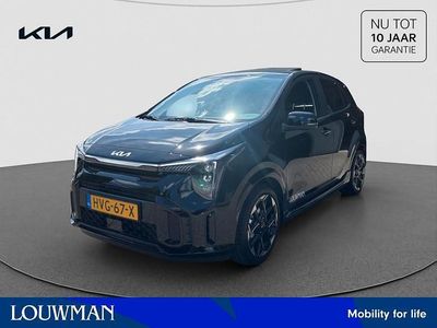 Zwart metallic Occasion 2025 Kia Picanto GT-Line Hatchback | € 22.940 (Iets duurder)