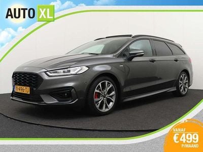 Occasion Ford Mondeo ST-Line 140 PK (102 kW) 2022 Grijs (metallic) Stationwagen