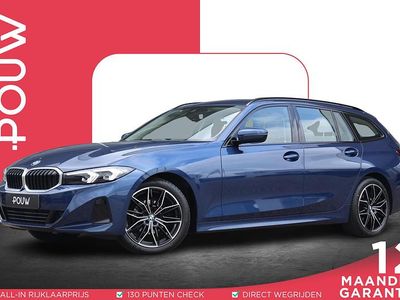 Blauw Gebruikt 2023 BMW 318 Stationwagen | € 34.950 (Iets duurder)