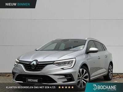 Occasion Renault Mégane GrandTour Techno 140 PK (102 kW) 2023 Gris higland (kqa) Stationwagen