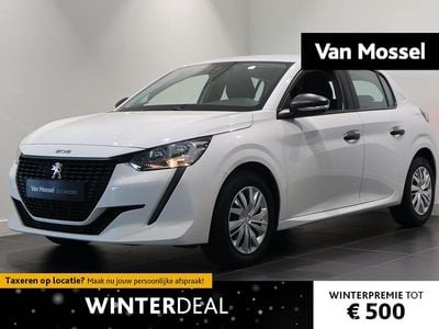 Wit Gebruikt 2021 Peugeot 208 Hatchback | € 11.940 (Goede deal)