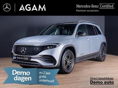 Occasion Mercedes EQB250+ AMG line 140 kW (191 PK) 2025 Grijs SUV