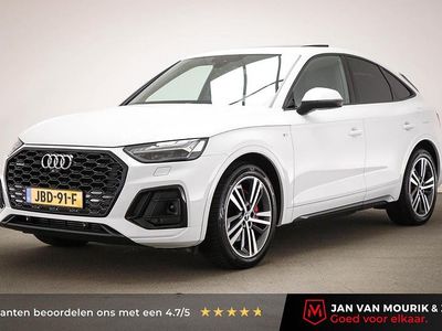 Wit Occasion 2022 Audi Q5 Sportback SUV | € 43.695 (Eerlijke prijs)