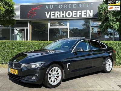 Occasion BMW 418 Gran Coupé Executive 136 PK (100 kW) 2018 Zwart, metallic lak Coupé