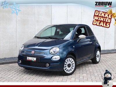 Blauw Occasion 2023 Fiat 500 Comfort Hatchback | € 17.450 (Duur)