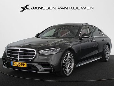Occasion Mercedes S500 AMG line 2021 Grijs Sedan