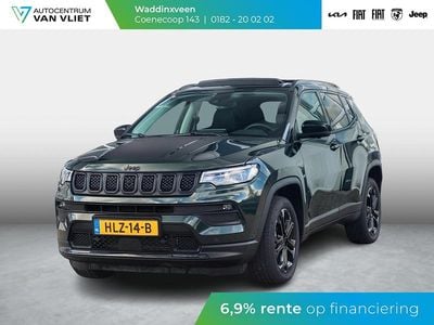 Techno green + zwart dak Gebruikt 2025 Jeep Compass North SUV | € 37.990