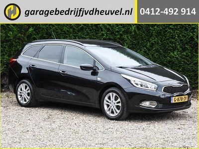 Zwart Gebruikt 2014 Kia Ceed Sportswagon Stationwagen | € 11.995 (Iets duurder)
