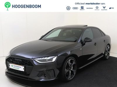 Zwart (metallic) Occasion 2021 Audi A4 Competition Sedan | € 39.950 (Iets duurder)