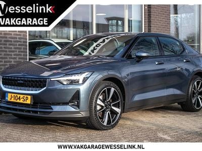 Occasion Polestar 2 Long Range Dual motor 300 kW (408 PK) 2020 Blauw (metallic) Hatchback