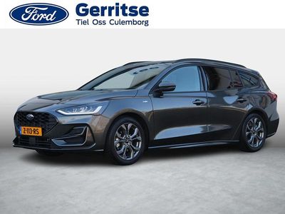 Grijs Occasion 2024 Ford Focus ST-Line Stationwagen | € 25.450 (Eerlijke prijs)
