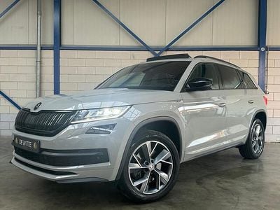 Occasion Skoda Kodiaq SportLine 190 PK (139 kW) 2019 Grijs SUV