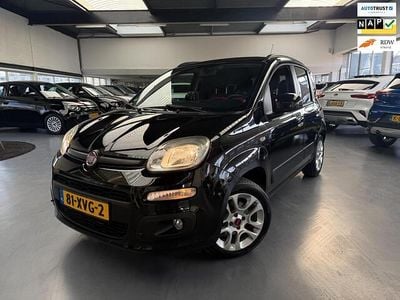 Occasion Fiat Panda Lounge 86 PK (63 kW) 2012 Zwart Hatchback