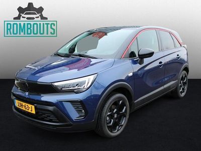 Blauw Gebruikt 2023 Opel Crossland X SUV | € 18.750 (Eerlijke prijs)
