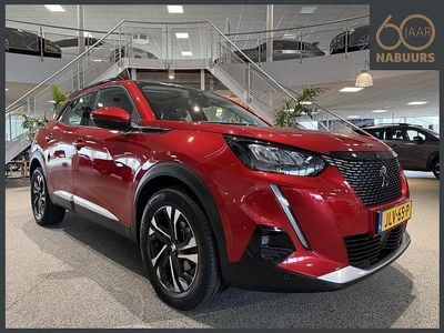 Rood Occasion 2020 Peugeot 2008 Allure SUV | € 16.900 (Iets duurder)